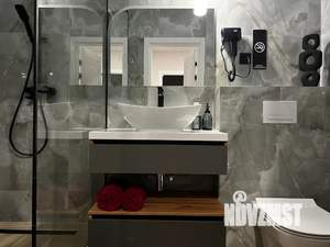 1-к квартира, посуточно, 42м2, 9/17 этаж