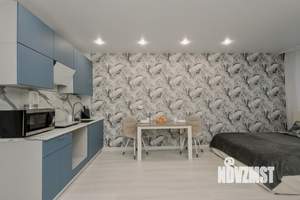 Студия квартира, посуточно, 30м2, 9/17 этаж