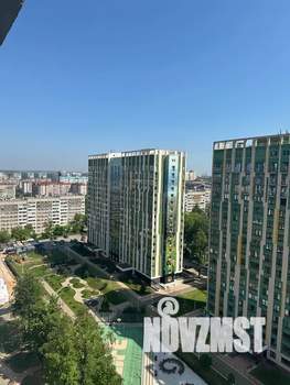 Студия квартира, посуточно, 32м2, 17/25 этаж