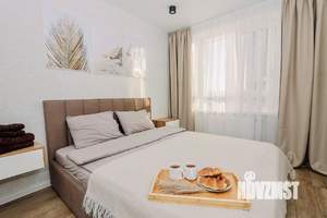 1-к квартира, посуточно, 40м2, 10/17 этаж