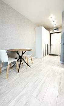 Студия квартира, на длительный срок, 25м2, 11/17 этаж