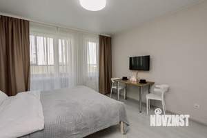 Студия квартира, посуточно, 30м2, 11/18 этаж