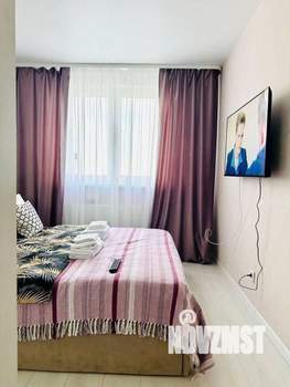 1-к квартира, посуточно, 42м2, 1/1 этаж