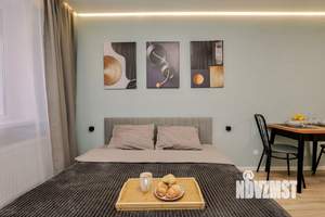 Студия квартира, посуточно, 25м2, 14/17 этаж