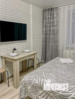 1-к квартира, посуточно, 26м2, 1/1 этаж