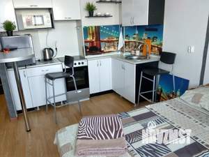 Студия квартира, посуточно, 25м2, 3/16 этаж