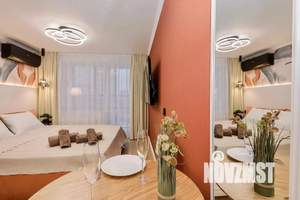 1-к квартира, посуточно, 25м2, 1/1 этаж