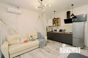 1-к квартира, посуточно, 33м2, 1/1 этаж