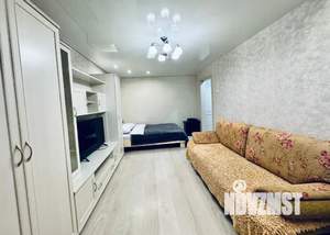 1-к квартира, посуточно, 38м2, 5/12 этаж