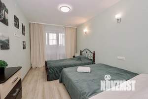 1-к квартира, посуточно, 60м2, 1/1 этаж