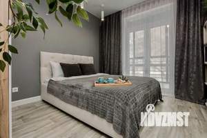 1-к квартира, посуточно, 44м2, 1/1 этаж