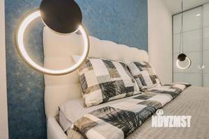 1-к квартира, посуточно, 55м2, 1/1 этаж