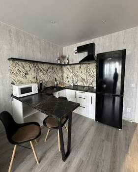 Студия квартира, на длительный срок, 27м2, 19/25 этаж