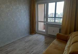 1-к квартира, на длительный срок, 42м2, 12/17 этаж