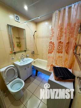 1-к квартира, посуточно, 45м2, 1/5 этаж