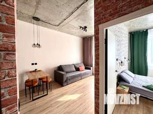 1-к квартира, посуточно, 36м2, 17/17 этаж