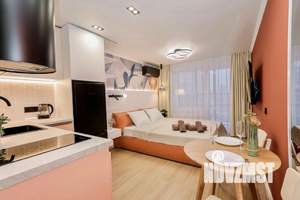 1-к квартира, посуточно, 25м2, 1/1 этаж