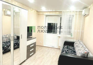 Студия квартира, на длительный срок, 34м2, 6/8 этаж