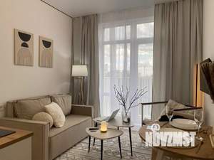 1-к квартира, посуточно, 38м2, 1/1 этаж