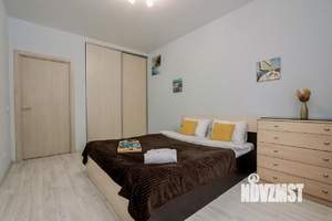 2-к квартира, посуточно, 42м2, 1/1 этаж