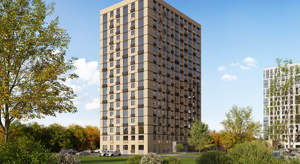 Студия квартира, на длительный срок, 30м2, 9/18 этаж