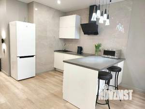 1-к квартира, посуточно, 45м2, 1/1 этаж