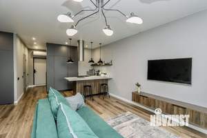 1-к квартира, посуточно, 46м2, 1/1 этаж
