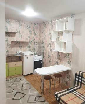 Студия квартира, на длительный срок, 28м2, 16/17 этаж