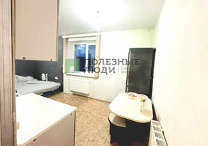 Студия квартира, на длительный срок, 30м2, 15/17 этаж