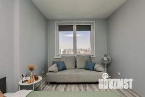 1-к квартира, посуточно, 20м2, 1/1 этаж