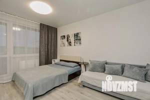 1-к квартира, посуточно, 25м2, 1/1 этаж