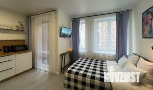 Студия квартира, посуточно, 27м2, 7/16 этаж