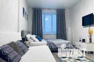 1-к квартира, посуточно, 39м2, 8/17 этаж