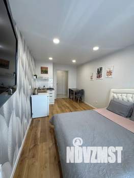 Студия квартира, посуточно, 28м2, 14/17 этаж