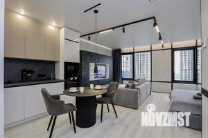 1-к квартира, посуточно, 45м2, 1/1 этаж