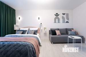 1-к квартира, посуточно, 40м2, 3/17 этаж