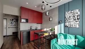 1-к квартира, посуточно, 40м2, 10/17 этаж