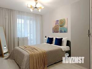 1-к квартира, посуточно, 35м2, 6/17 этаж