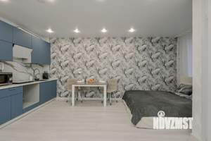 1-к квартира, посуточно, 30м2, 1/1 этаж