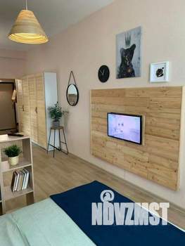 1-к квартира, посуточно, 28м2, 1/1 этаж