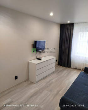 1-к квартира, на длительный срок, 32м2, 8/17 этаж