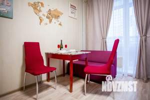 1-к квартира, посуточно, 43м2, 1/17 этаж