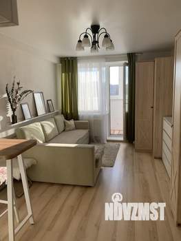 Студия квартира, на длительный срок, 25м2, 11/17 этаж