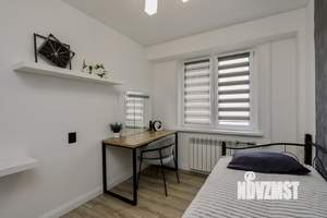 1-к квартира, посуточно, 50м2, 3/5 этаж