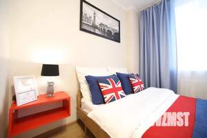1-к квартира, посуточно, 45м2, 4/12 этаж