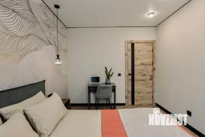 1-к квартира, посуточно, 42м2, 6/10 этаж