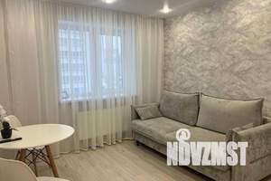 1-к квартира, посуточно, 42м2, 4/17 этаж