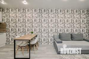 1-к квартира, посуточно, 40м2, 10/17 этаж