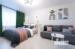 1-к квартира, посуточно, 40м2, 3/17 этаж