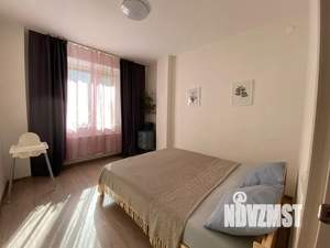 2-к квартира, посуточно, 57м2, 2/17 этаж